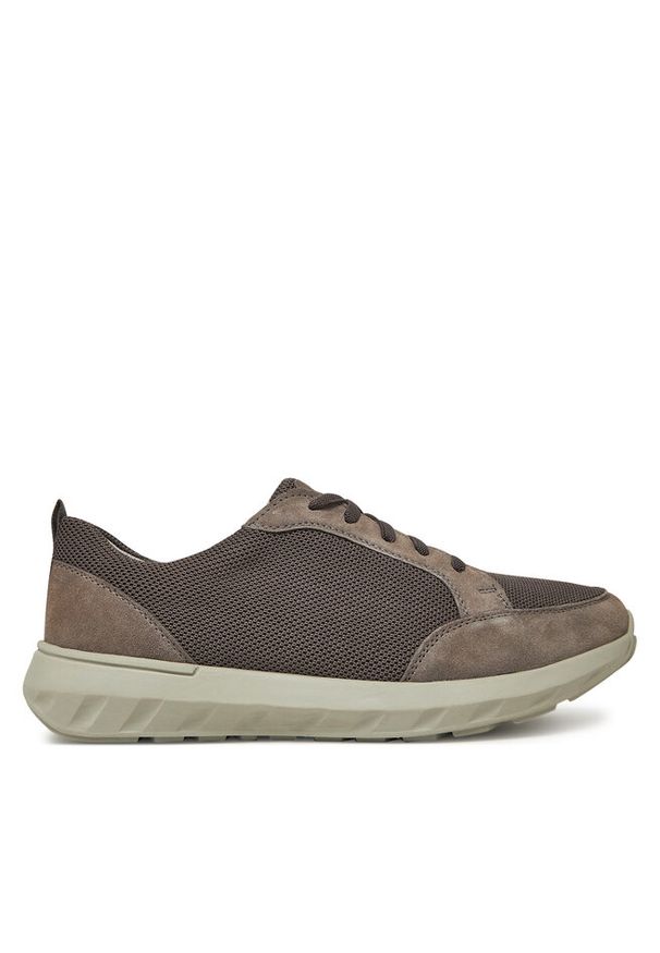 Sneakersy Josef Seibel. Kolor: szary