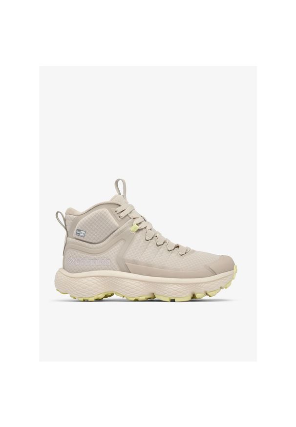 columbia - Buty turystyczne damskie Columbia Escape Thrive Titanium Mid Outdry. Kolor: beżowy. Styl: sportowy
