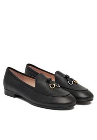 Coccinelle Loafersy Coccinelleloop E4 U2F 16 01 01 Czarny. Kolor: czarny. Materiał: skóra #5