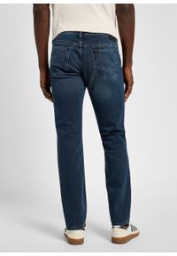 Lee - LEE RIDER MĘSKIE SPODNIE JEANSOWE JEANSY DŻISNY HOLLAND BLUE 112355795 L701008586 #4