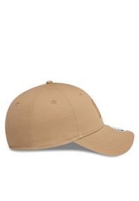 New Era Czapka z daszkiem 9FORTY MLB NY New York Yankees 60471463 Beżowy. Kolor: beżowy. Materiał: bawełna, materiał #4