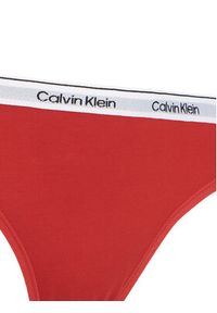 Calvin Klein Underwear Komplet 5 par fig klasycznych 000QD5208E Kolorowy. Materiał: bawełna. Wzór: kolorowy #5