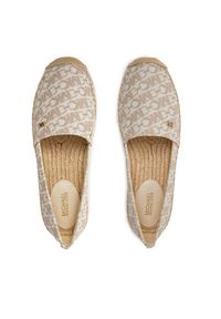 MICHAEL Michael Kors Espadryle Kendrick Slip On 40R4KNFP1B Écru. Zapięcie: bez zapięcia. Materiał: skóra