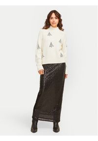 JJXX Golf Hollie 12266675 Écru Regular Fit. Typ kołnierza: golf. Materiał: syntetyk #4