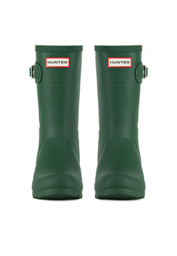 Hunter Kalosze HFRW0006242 Zielony. Kolor: zielony. Materiał: kauczuk