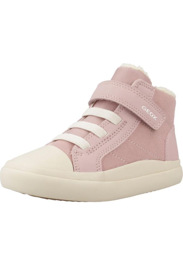 Geox - Buty GEOX B GISLI Rose. Kolor: różowy. Sport: turystyka piesza