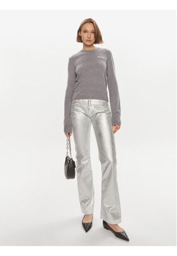 2NDDAY Sweter Lance 2000340408 Szary Regular Fit. Kolor: szary. Materiał: syntetyk
