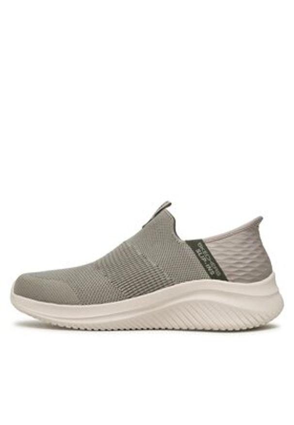 skechers - Skechers Sneakersy Ultra Flex 3.0 Viewpoint 232451/TPOL Szary. Kolor: szary. Materiał: materiał