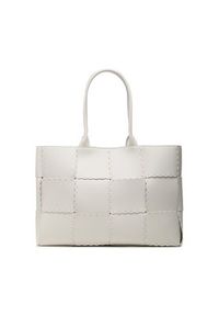 TwinSet - TWINSET Torebka 231TD8250 Écru. Materiał: skórzane #2