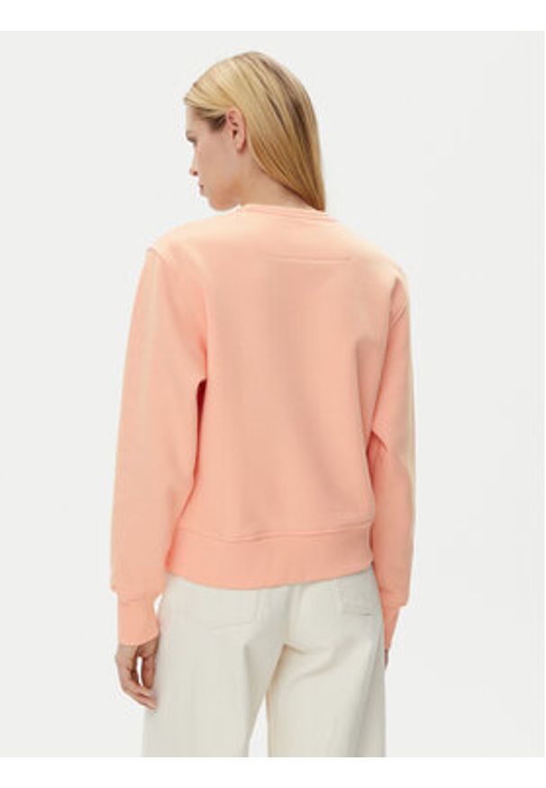 Guess Bluza W2YQ16 KBA11 Pomarańczowy Regular Fit. Kolor: pomarańczowy. Materiał: bawełna