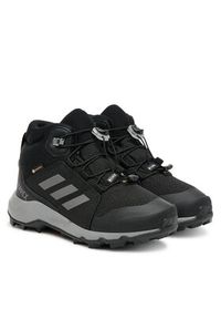 Adidas - adidas Trekkingi Terrex Mid GORE-TEX IE6079 Czarny. Kolor: czarny. Materiał: materiał #4