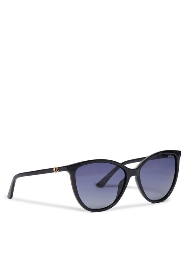 Guess Okulary przeciwsłoneczne GU00256 Czarny. Kolor: czarny
