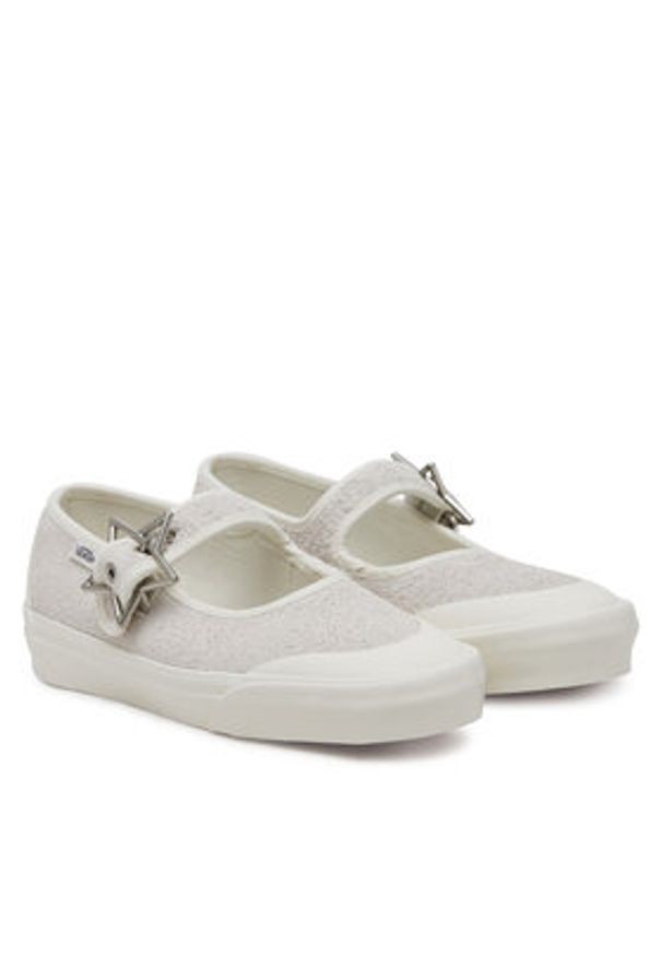 Vans Baleriny Mary Jane VN000CRRCCZ1 Beżowy. Kolor: beżowy. Materiał: materiał