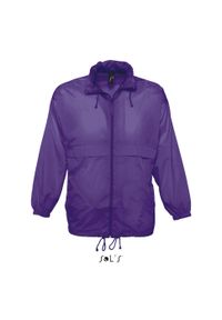 SOL'S - Windbreaker Sol's Surf. Kolor: niebieski. Styl: klasyczny #2