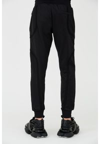 Philipp Plein - PHILIPP PLEIN Czarne spodnie dresowe Jogging Trousers Basic. Kolor: czarny. Materiał: dresówka. Sport: bieganie #5