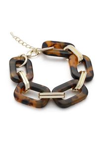 Acccessories Bransoletka 1W8-003-SS20 Brązowy. Kolor: brązowy #2