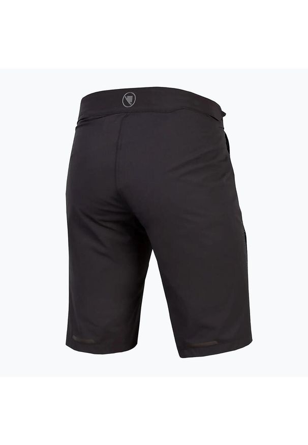 ENDURA - Spodenki rowerowe męskie Endura GV500 Foyle Baggy Short. Kolor: czarny