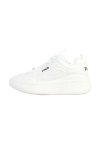 Buty damskie do chodzenia Fila Superbubble Wmn. Kolor: biały. Sport: turystyka piesza