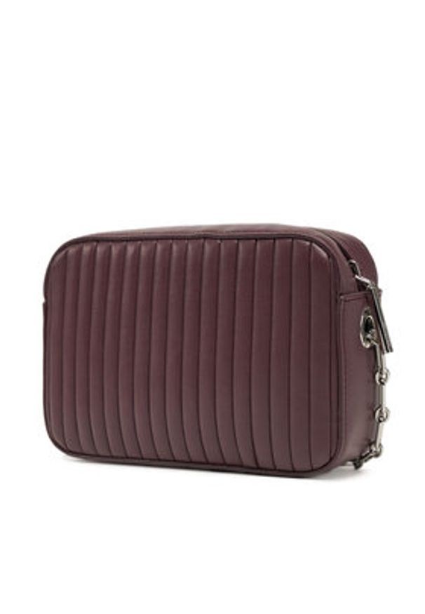 Calvin Klein Torebka K60K613078 Bordowy. Kolor: czerwony. Materiał: skórzane