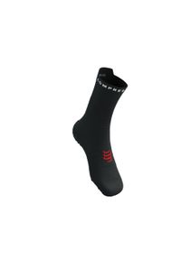 Skarpetki biegowe Compressport ProRacing Socks V4 Run High black/white. Materiał: materiał. Sport: bieganie #2