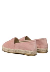 Jenny - JENNY Espadryle WSS990-105 Różowy. Kolor: różowy. Materiał: materiał #3