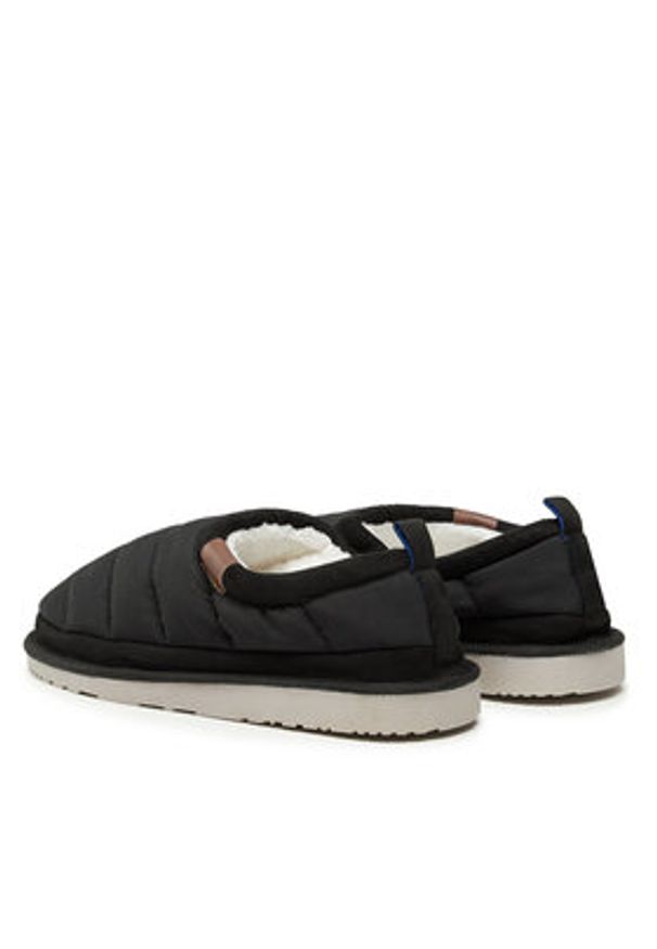 Jack & Jones - Jack&Jones Kapcie 12244080 Czarny. Kolor: czarny. Materiał: materiał