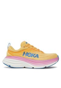 HOKA - Hoka Buty do biegania Bondi 8 1127952 Żółty. Kolor: żółty