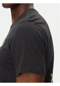 Element T-Shirt ELYZT00519 Czarny Regular Fit. Kolor: czarny. Materiał: bawełna #4