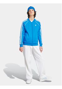 Adidas - adidas Bluza adicolor Classics SST IL3794 Niebieski Regular Fit. Kolor: niebieski. Materiał: bawełna