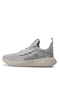 Adidas - adidas Sneakersy Kaptir 3.0 IG3539 Szary. Kolor: szary. Materiał: materiał, mesh