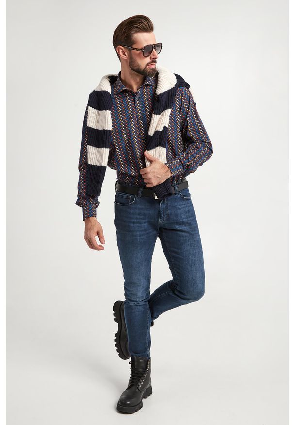 PAUL & SHARK - Koszula męska PAUL&SHARK