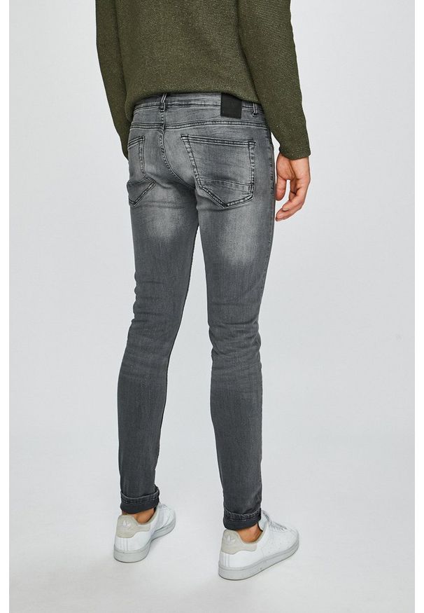 Only & Sons - Jeansy Warp. Kolor: szary
