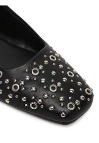 Replay - REPLAY Baleriny GWB23 .000.C0027S Czarny. Kolor: czarny. Materiał: skóra #3