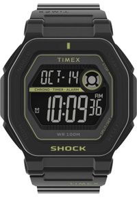 Zegarek Timex Zegarek Timex TW2V59800 Command Shock Męski Czarny. Kolor: czarny #1