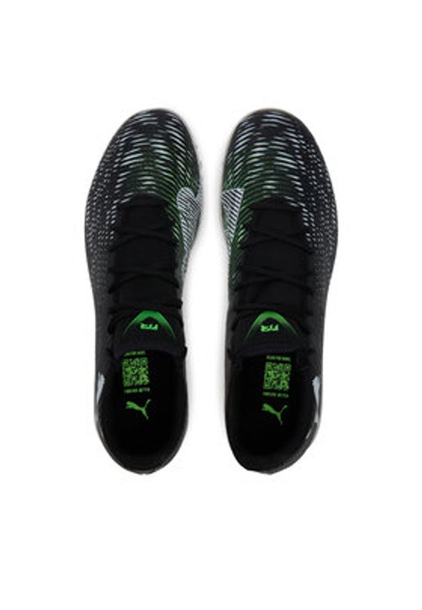 Puma Buty do piłki nożnej Future 8 Play Tt 108378 02 Czarny. Kolor: czarny. Materiał: skóra