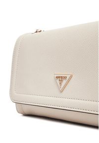 Guess Torebka Noelle II HWZG96 72210 Écru. Materiał: skórzane