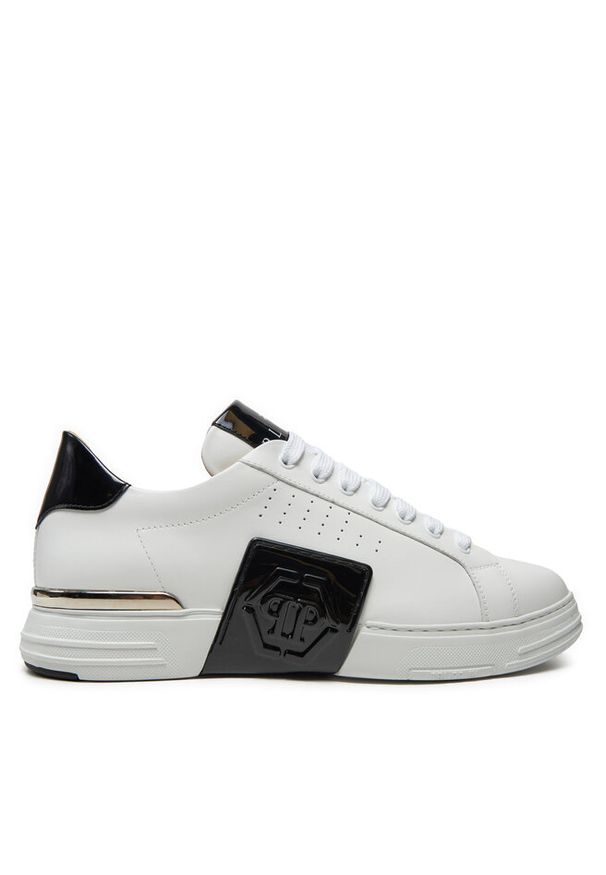 Philipp Plein - Sneakersy PHILIPP PLEIN. Kolor: biały