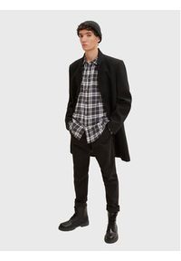 Tom Tailor Denim Koszula 1033729 Czarny Regular Fit. Kolor: czarny. Materiał: bawełna #3