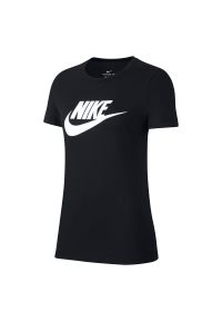 Koszulka damska Nike Sportswear Essential BV6169. Materiał: materiał, bawełna. Długość rękawa: krótki rękaw. Długość: krótkie #1