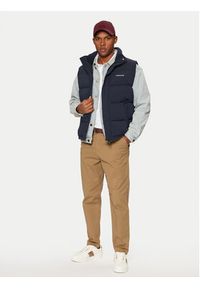 Guess Jeans Kamizelka M4BN47 WGII2 Granatowy Regular Fit. Kolor: niebieski. Materiał: syntetyk #2