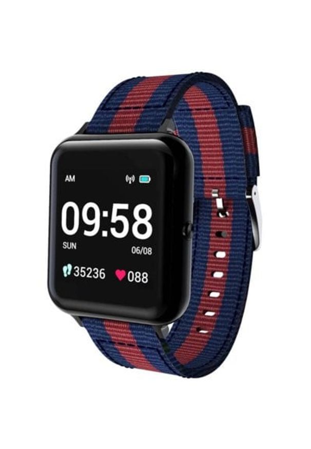 Smartwatch LENOVO S2 Czarny. Rodzaj zegarka: smartwatch. Kolor: czarny. Styl: sportowy