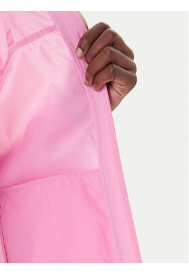 Tommy Jeans Wiatrówka DW0DW21188 Różowy Regular Fit. Kolor: różowy. Materiał: syntetyk