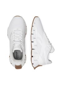 Reebok Sneakersy ZIG DYNAMICA STR 100220468 W Biały. Kolor: biały. Materiał: materiał