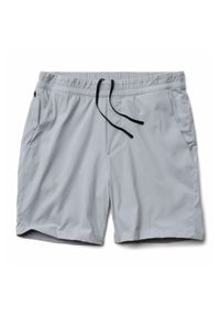 MOUNTAIN HARDWEAR - Spodenki turystyczne Mountain Hardwear Dynama™. Kolor: szary. Długość: krótkie. Sport: turystyka piesza #1