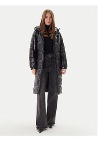 Morgan Kurtka zimowa 252-GMODE Czarny Regular Fit. Kolor: czarny. Materiał: syntetyk. Sezon: zima #4
