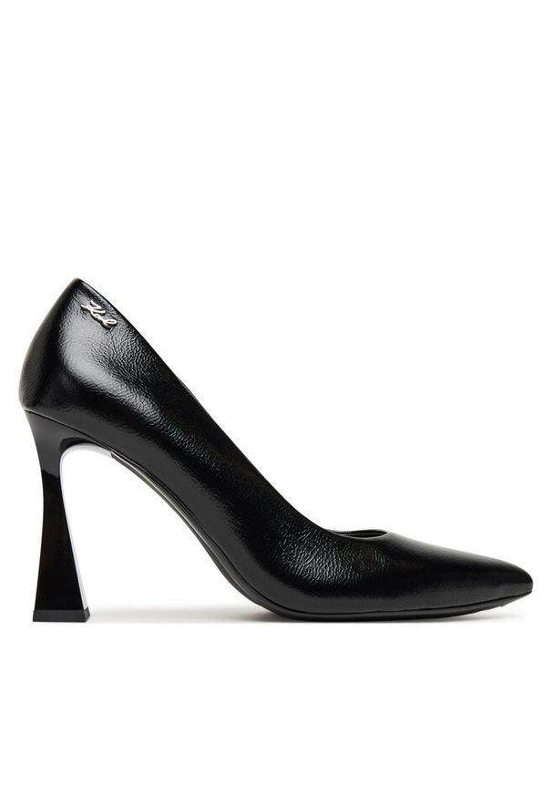 Karl Lagerfeld - Półbuty KARL LAGERFELD. Kolor: czarny