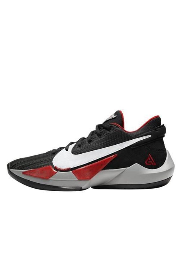 Buty koszykarskie męskie Nike Zoom Freak 2. Zapięcie: sznurówki. Kolor: biały, wielokolorowy. Materiał: materiał, syntetyk, tkanina. Szerokość cholewki: normalna. Model: Nike Zoom