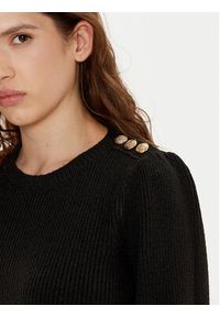 Gaudi Sukienka dzianinowa 421BD13010 Czarny Regular Fit. Kolor: czarny. Materiał: syntetyk #4