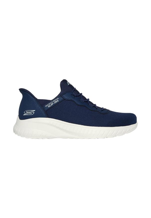 skechers - Buty męskie SKECHERS Bobs Squad Chaos Daily Hype. Kolor: niebieski
