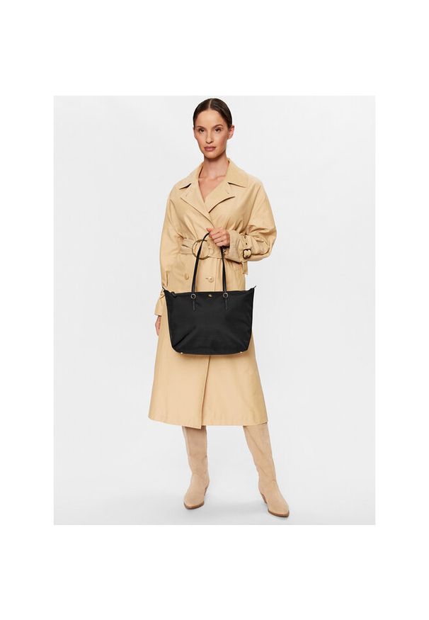 Lauren Ralph Lauren - Torebka LAUREN RALPH LAUREN. Kolor: czarny